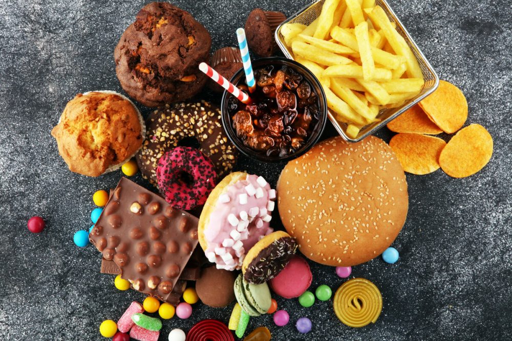 Alimente nesănătoase și informații despre diete