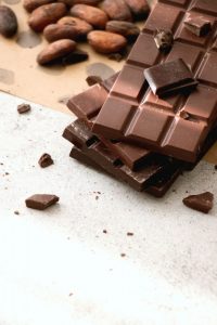 Ciocolată neagră calorii